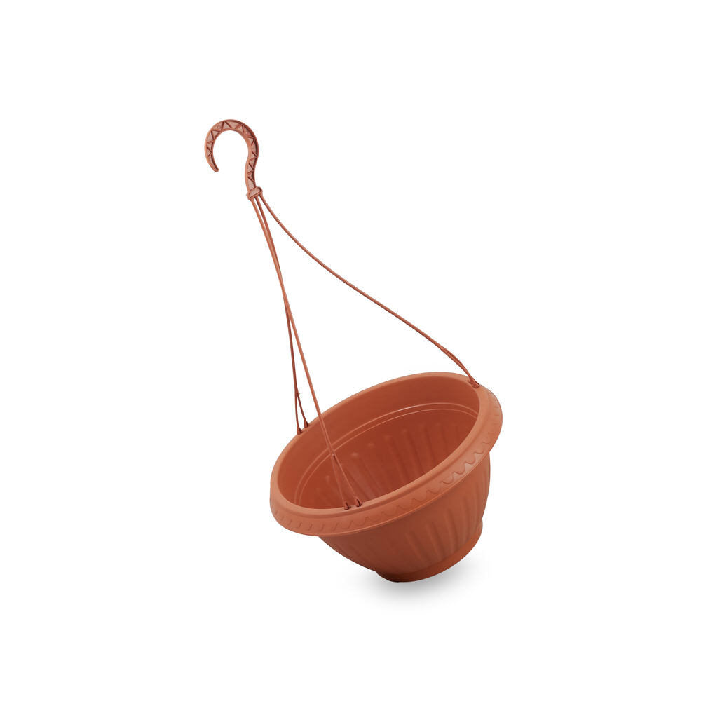 Hanging Flowerpot 30Cm (Terracotta)