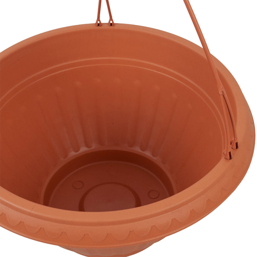 Hanging Flowerpot 30Cm (Terracotta)