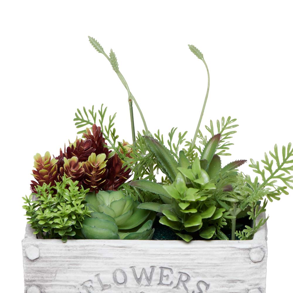 Art Mix Flora Cement Pot 20cm