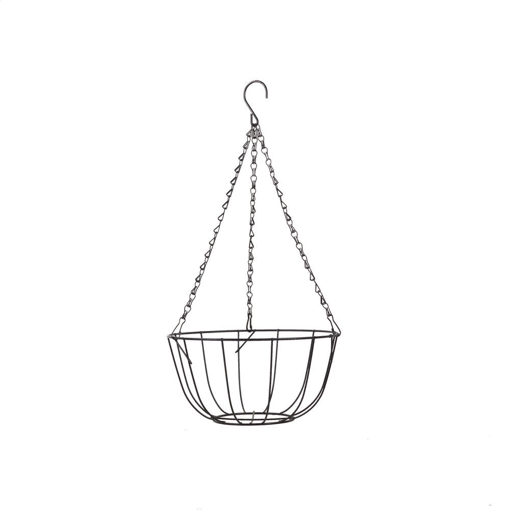 Round Basket No/Liner 10" 25cm