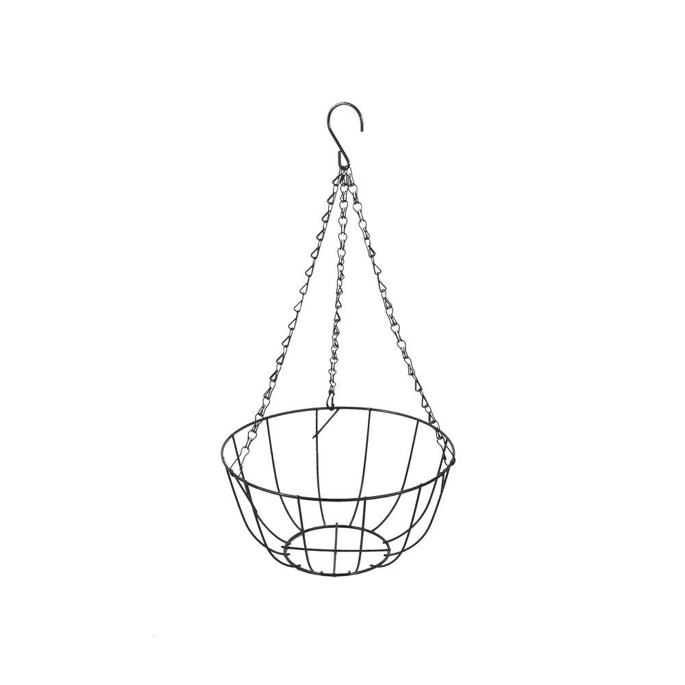 Round Basket No/Liner 10" 25cm