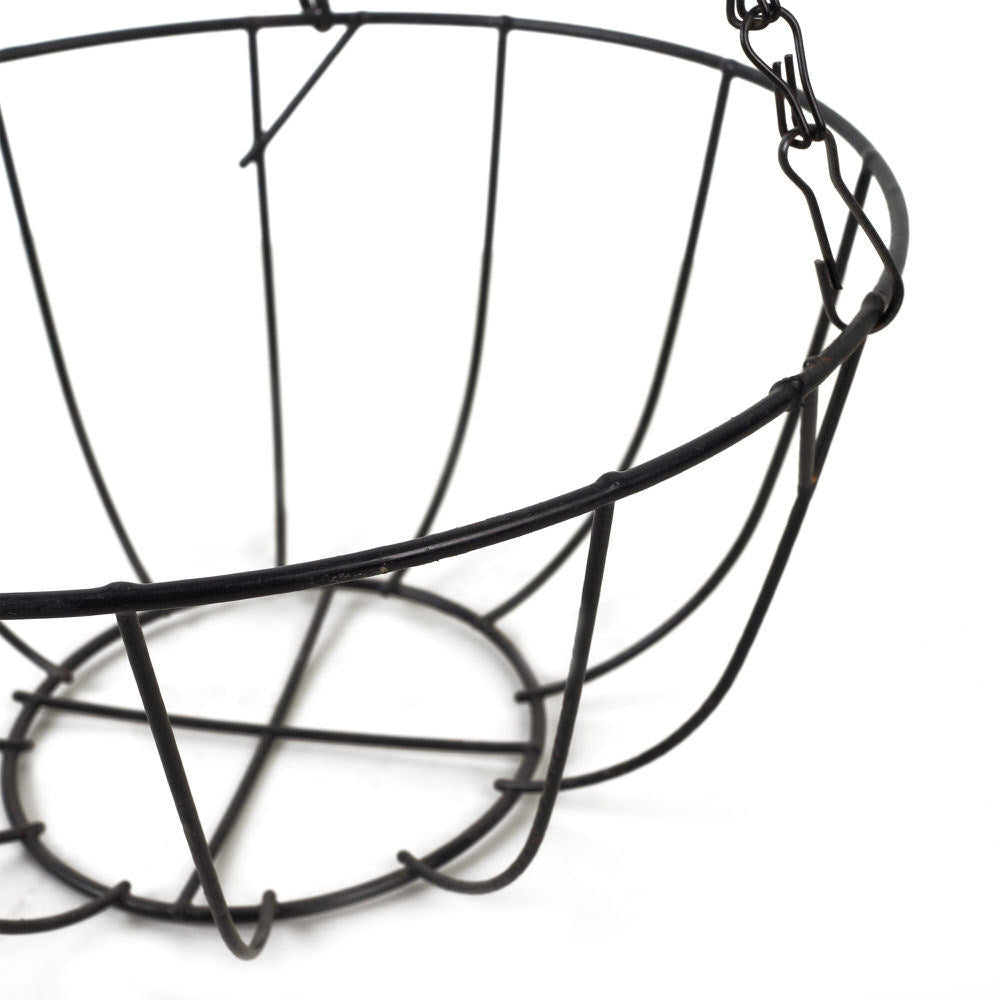 Round Basket No/Liner 10" 25cm