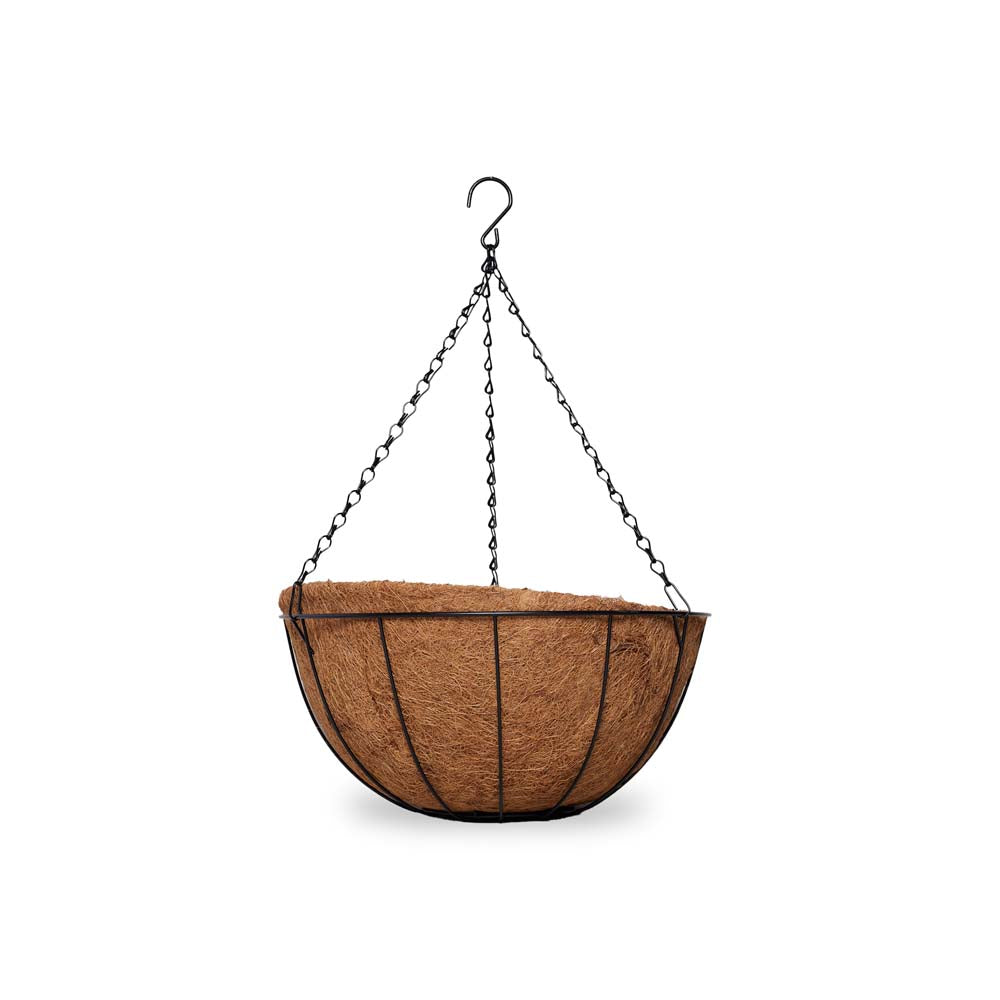 Round Basket W/Liner 14" 35cm