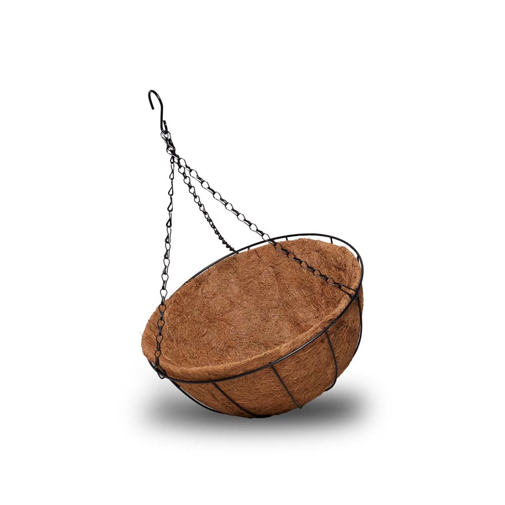 Round Basket W/Liner 14" 35cm