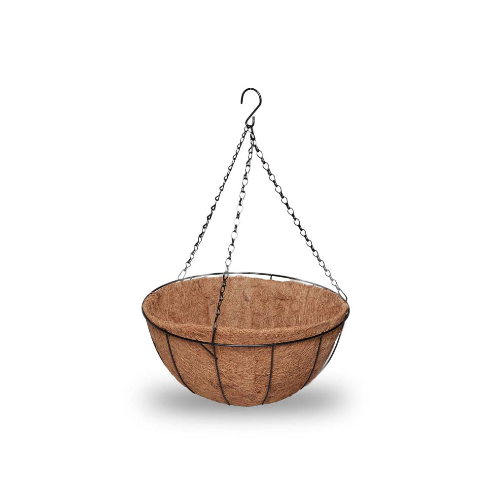 Round Basket W/Liner 14" 35cm