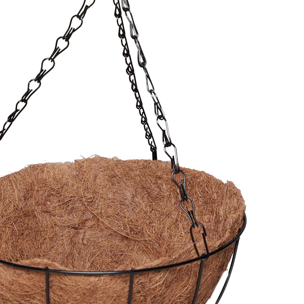 Round Basket W/Liner 14" 35cm