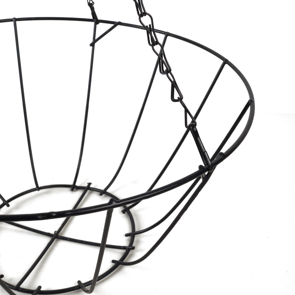 Round Basket No/Liner 14" 35cm