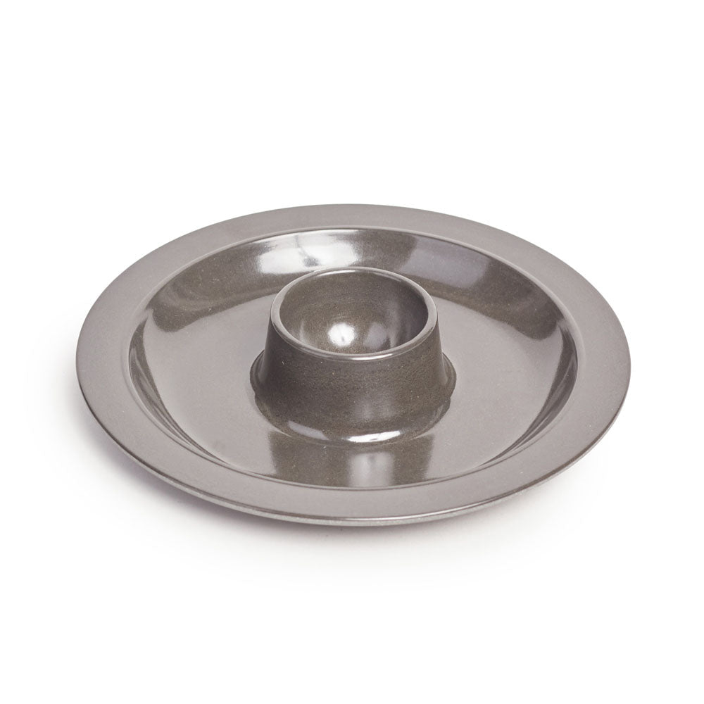 Grey Feeder Tray Ø16.5x3cm