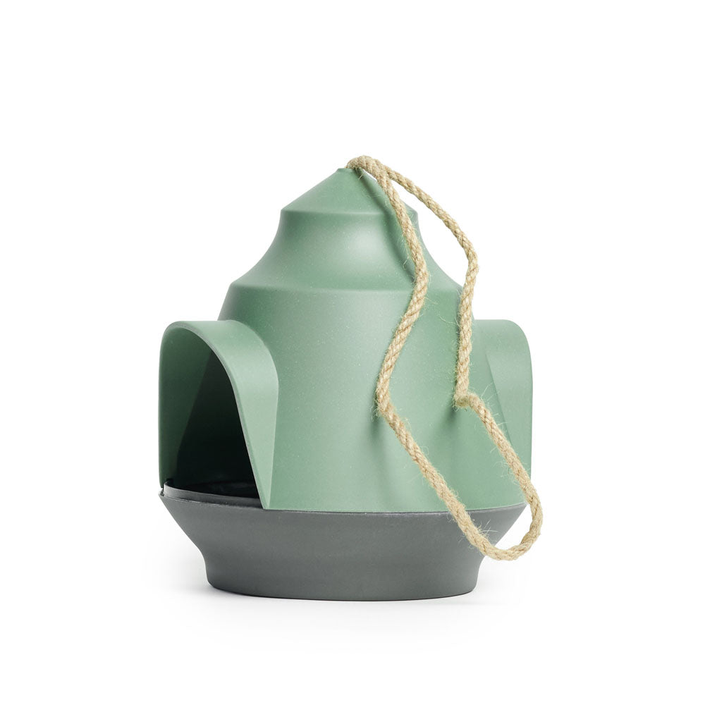 Green Dome Bird Feeder Ø18x15.5cm