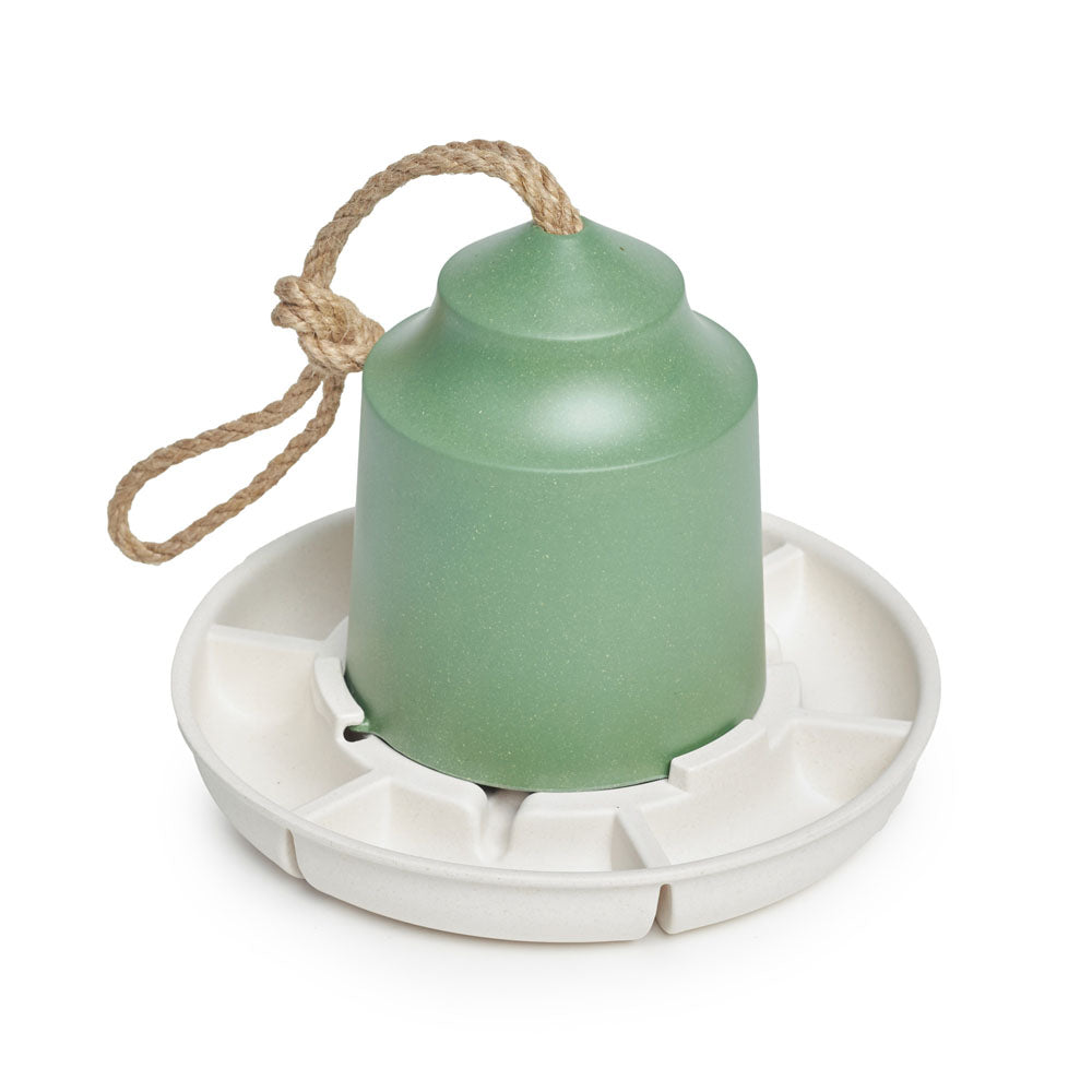 Green Silo Bird Feeder Ø18x14cm