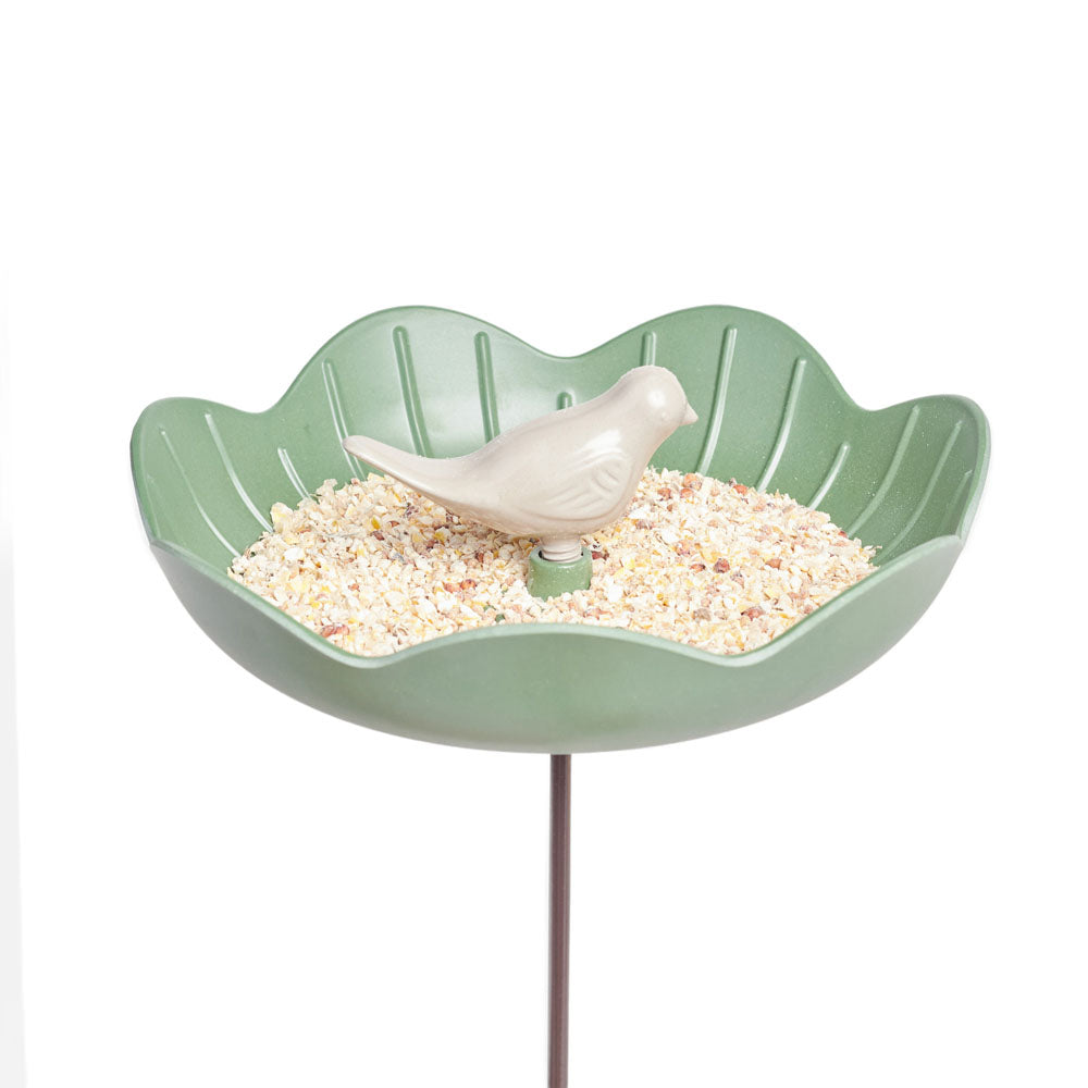 Green Flora Stake Feeder Ø20x5cm