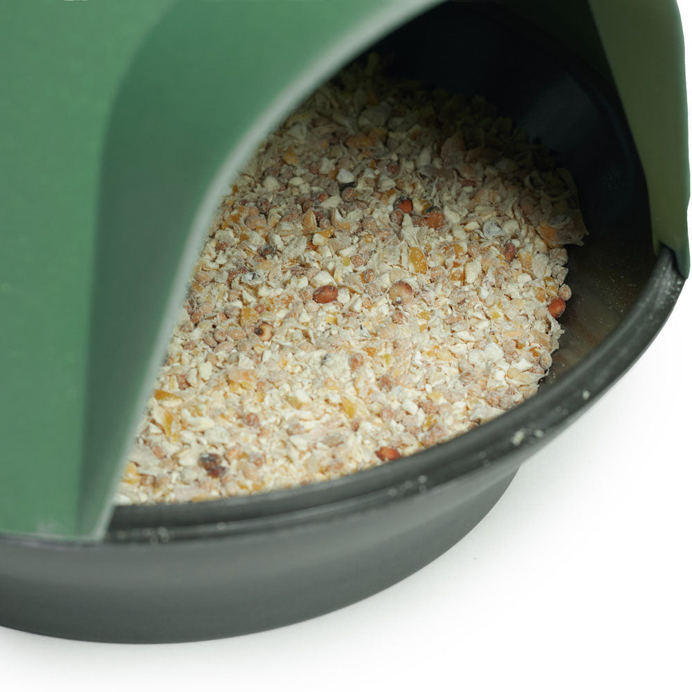 Green Dome Bird Feeder Ø18x15.5cm