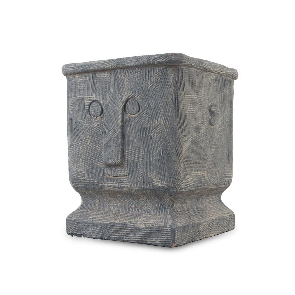 Ancient Planter 15X15X18Cm