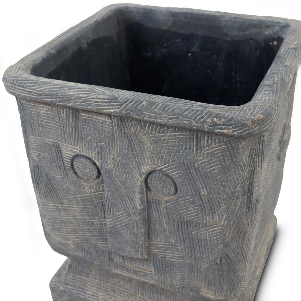 Ancient Planter 15X15X18Cm