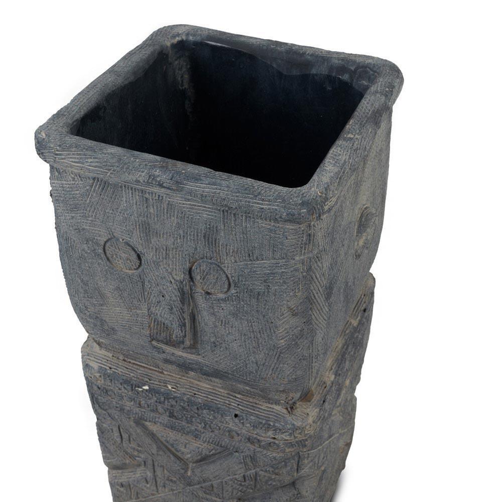 Ancient Planter 16X15.5X32Cm