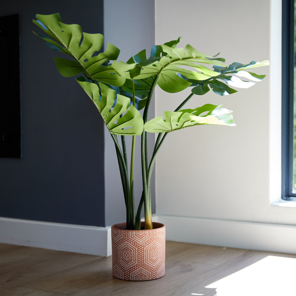 Sahara Geo Pot Ø17x15.5cm