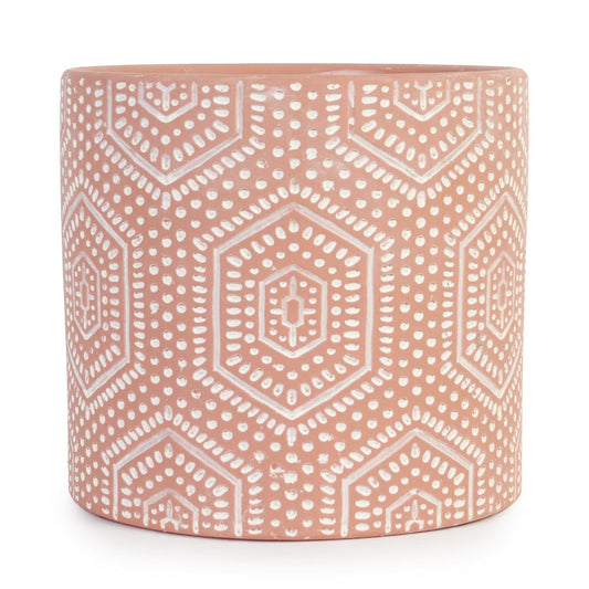 Sahara Geo Pot Ø17x15.5cm