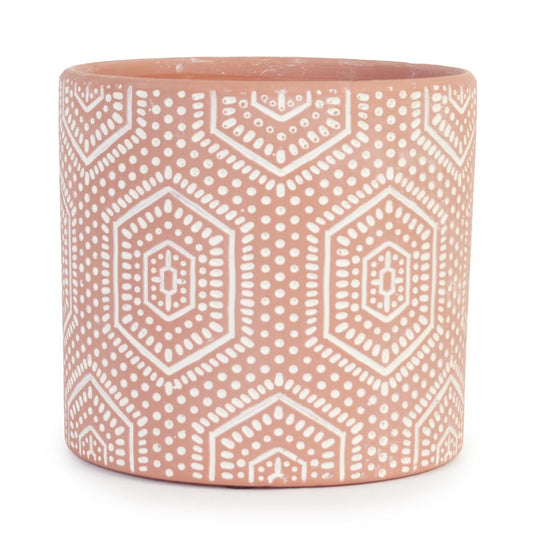 Sahara Geo Pot Ø13.5x12.5cm