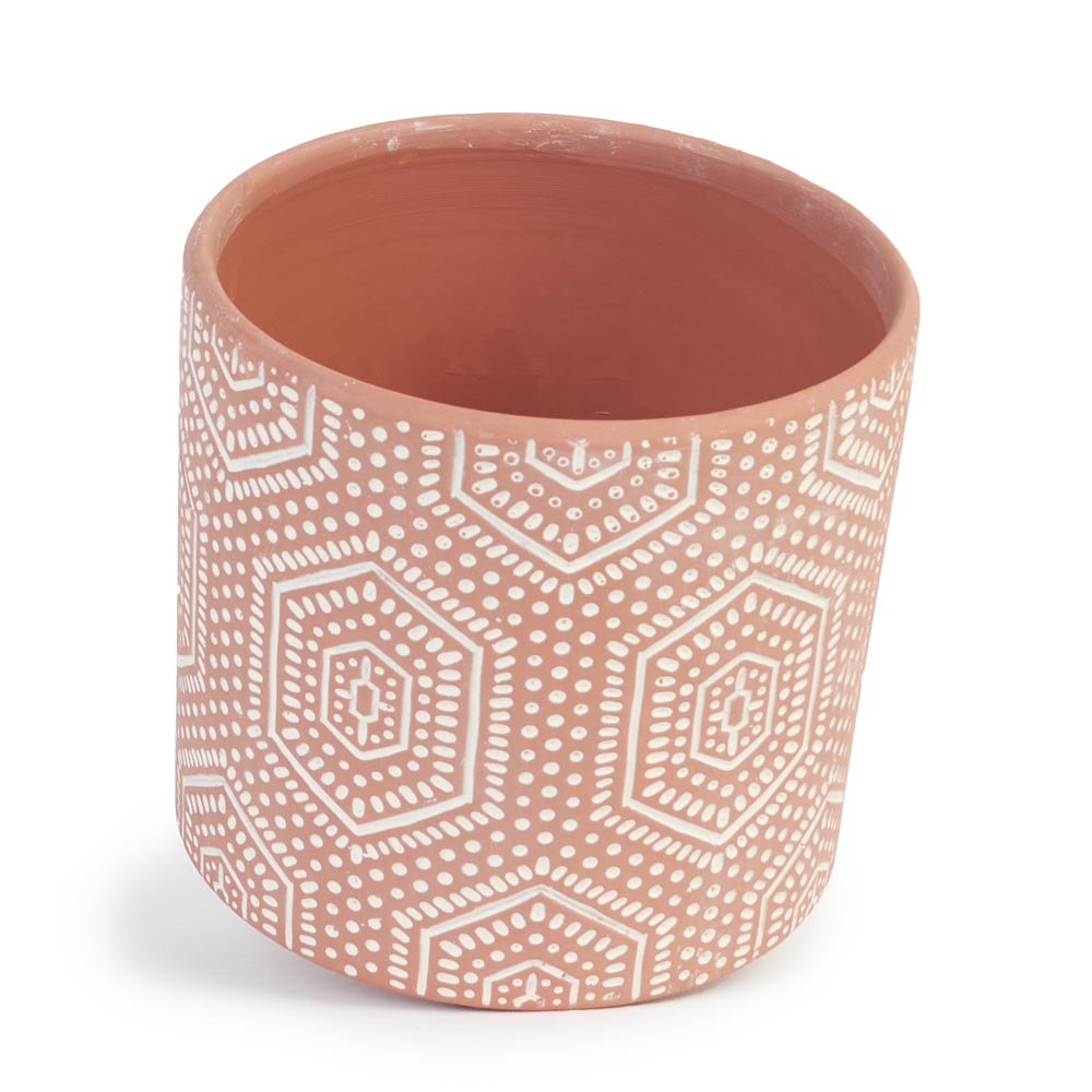 Sahara Geo Pot Ø13.5x12.5cm