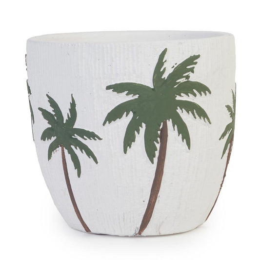 Palm Breeze Planter Ø14x13cm