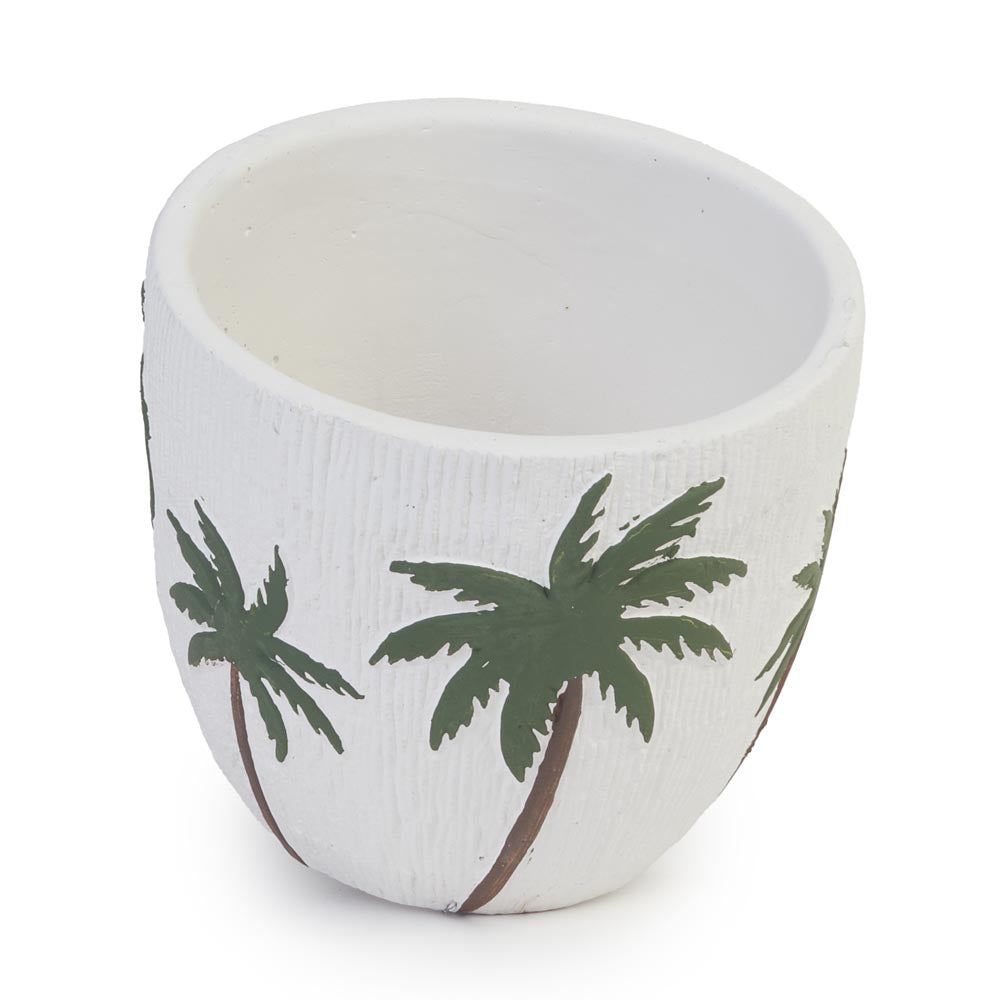 Palm Breeze Planter Ø14x13cm