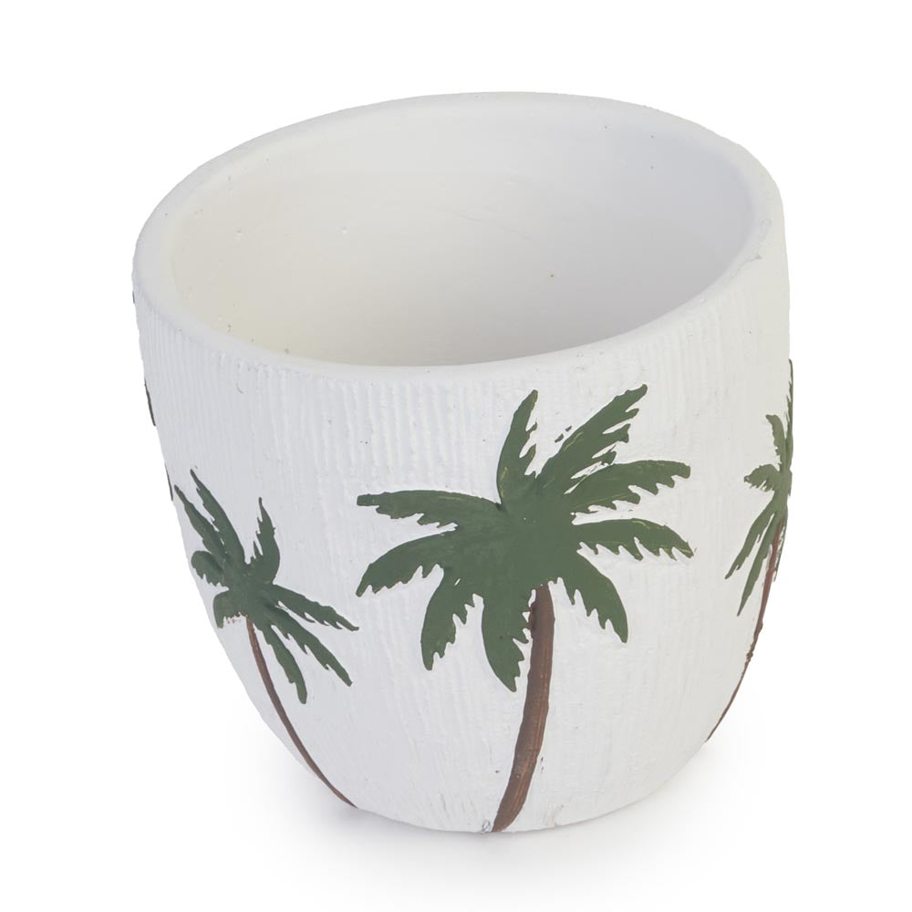 Palm Breeze Planter Ø14x13cm