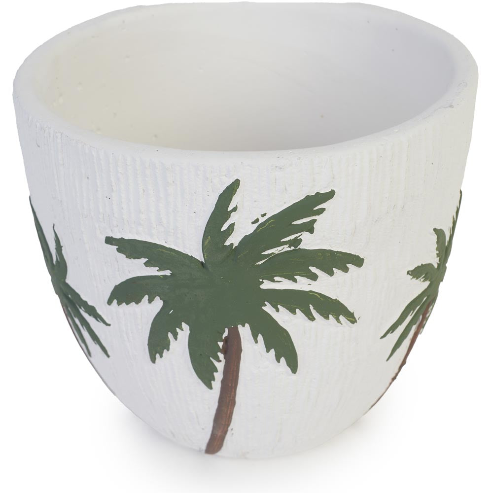 Palm Breeze Planter Ø14x13cm
