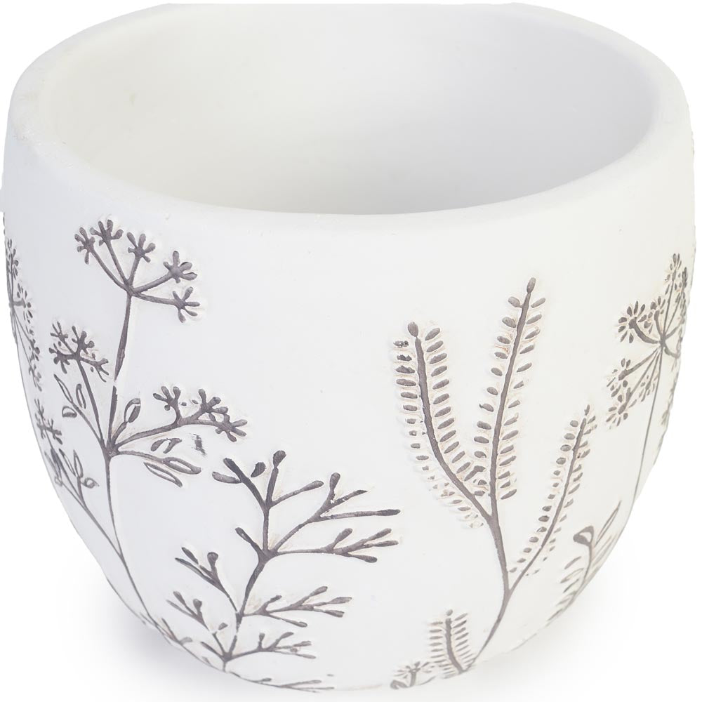 Botanical Sketch Planter Ø19x16cm