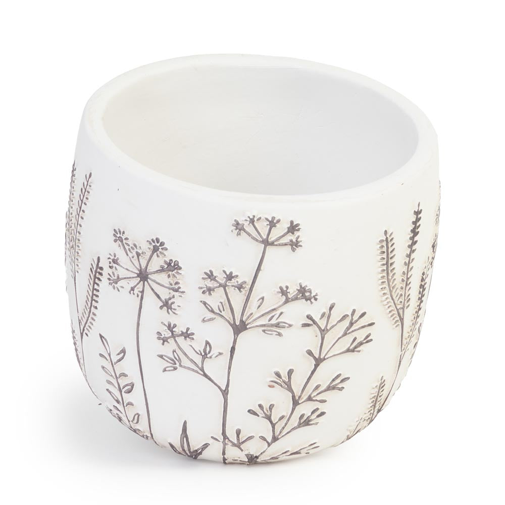 Botanical Sketch Planter Ø15.5x13cm