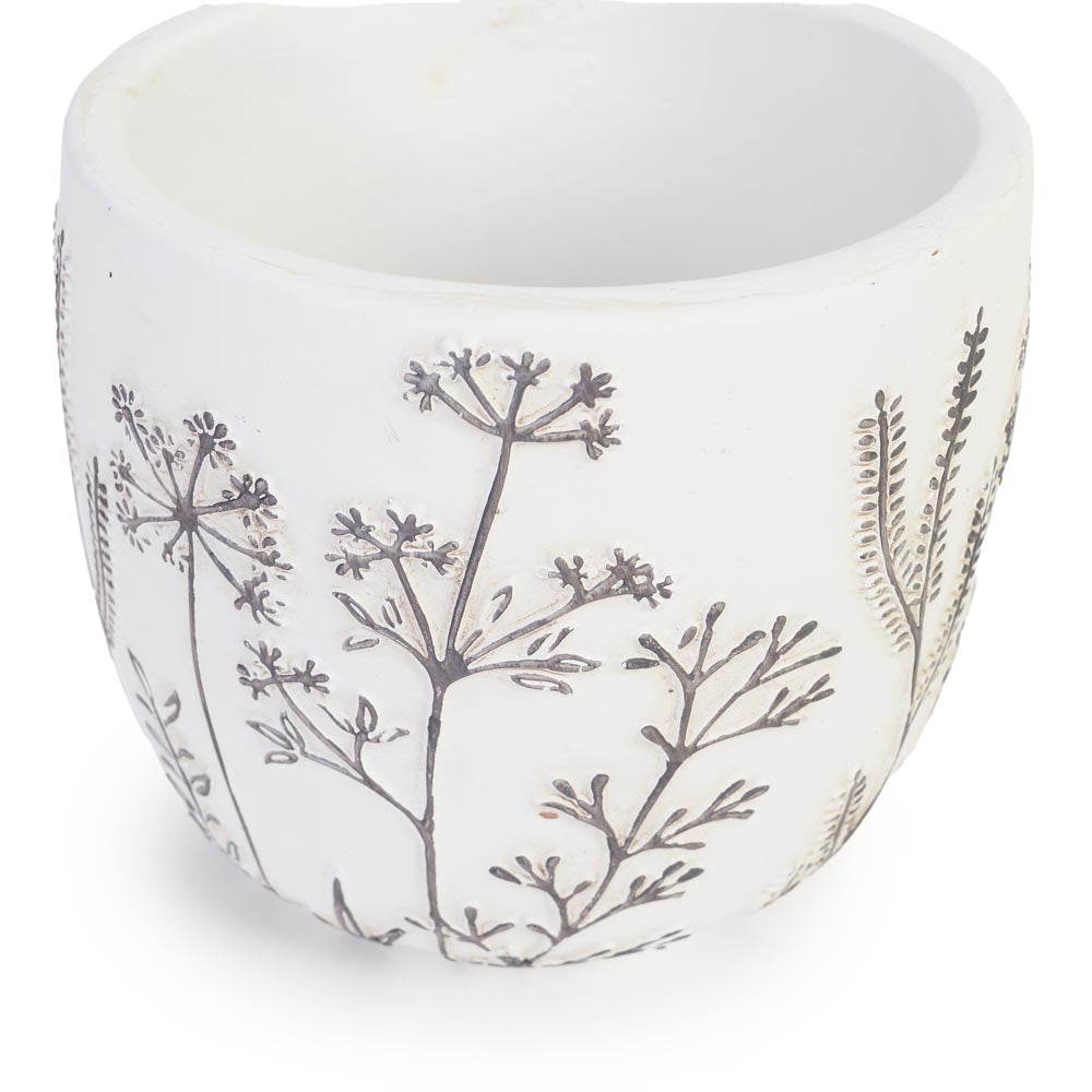 Botanical Sketch Planter Ø15.5x13cm