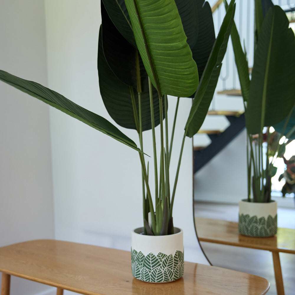 Leafline Forest Pot Ø17.5x16cm