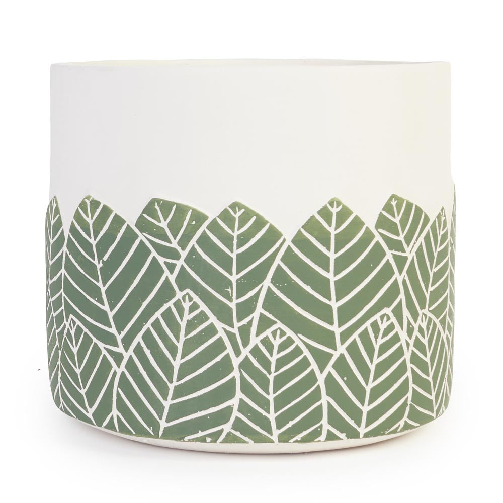 Leafline Forest Pot Ø17.5x16cm