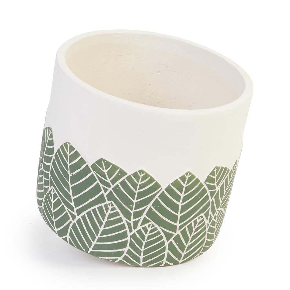 Leafline Forest Pot Ø17.5x16cm