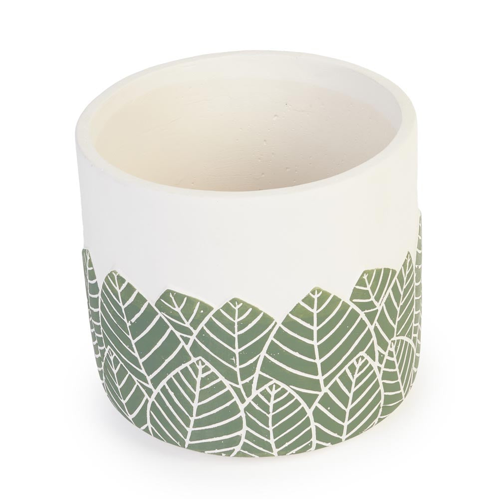 Leafline Forest Pot Ø17.5x16cm