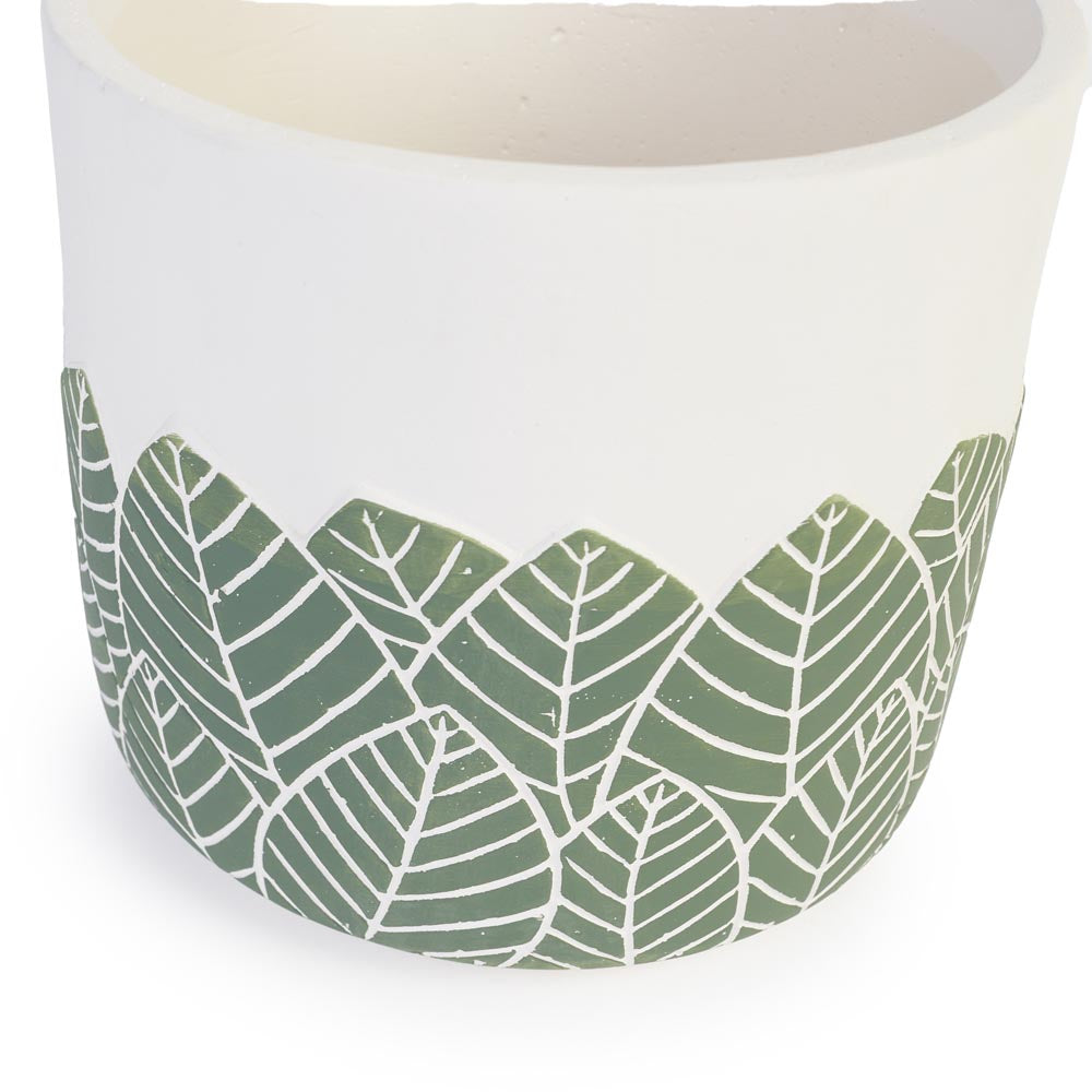 Leafline Forest Pot Ø17.5x16cm