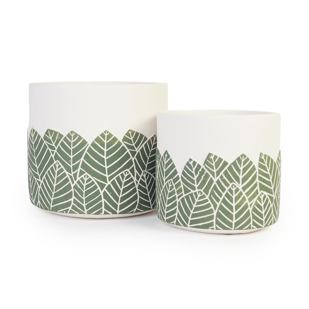 Leafline Forest Pot Ø17.5x16cm