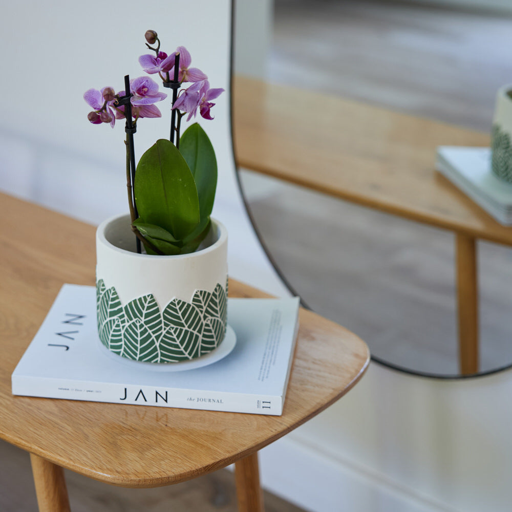 Leafline Forest Pot Ø14x13cm