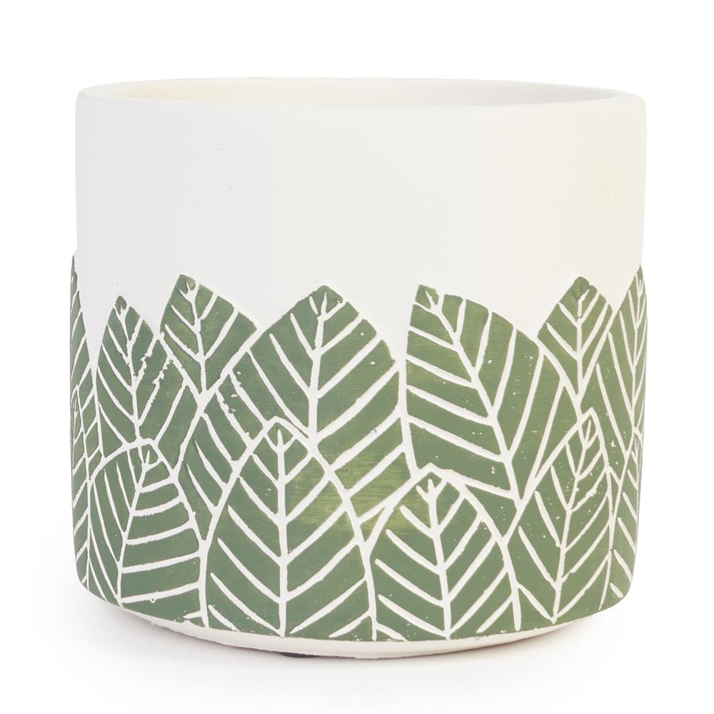 Leafline Forest Pot Ø14x13cm