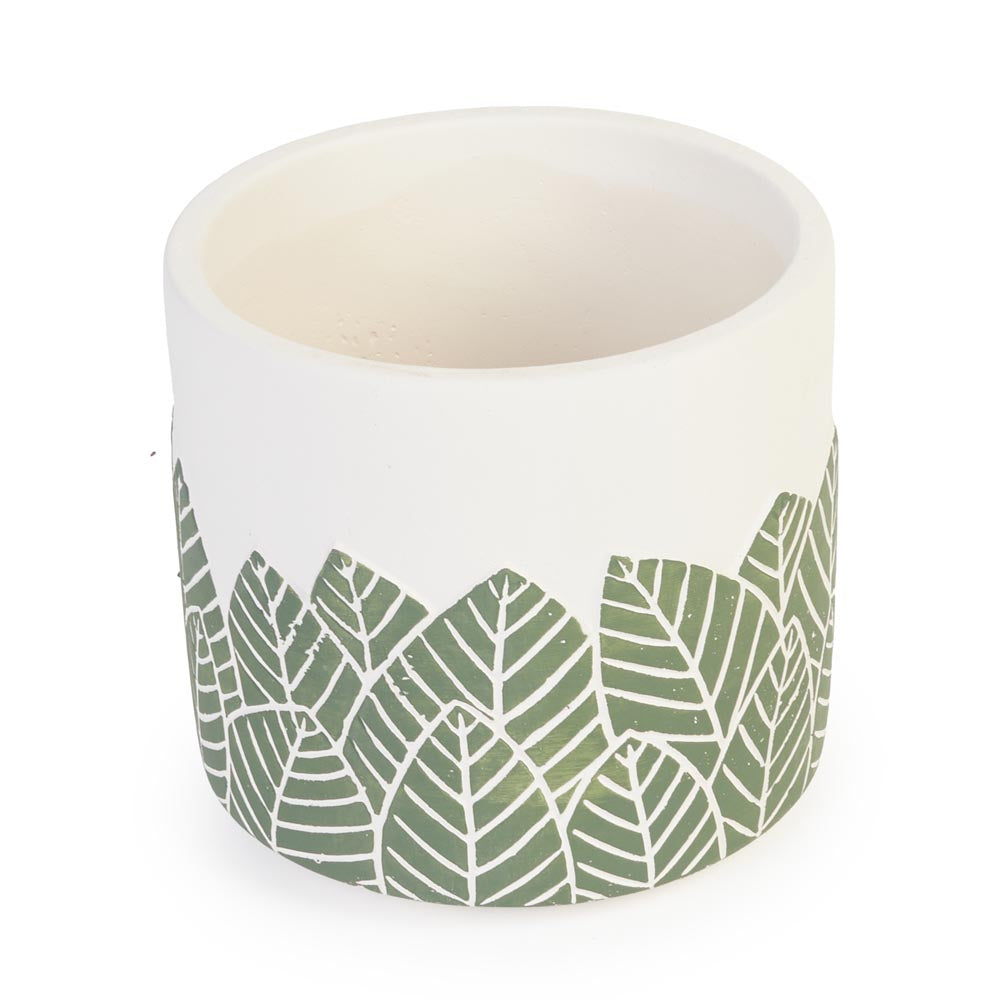 Leafline Forest Pot Ø14x13cm