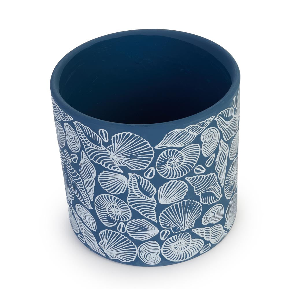 Tidepool Treasure Pot Ø16.5x15cm