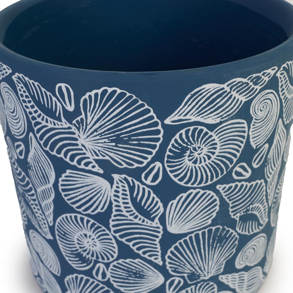 Tidepool Treasure Pot Ø16.5x15cm