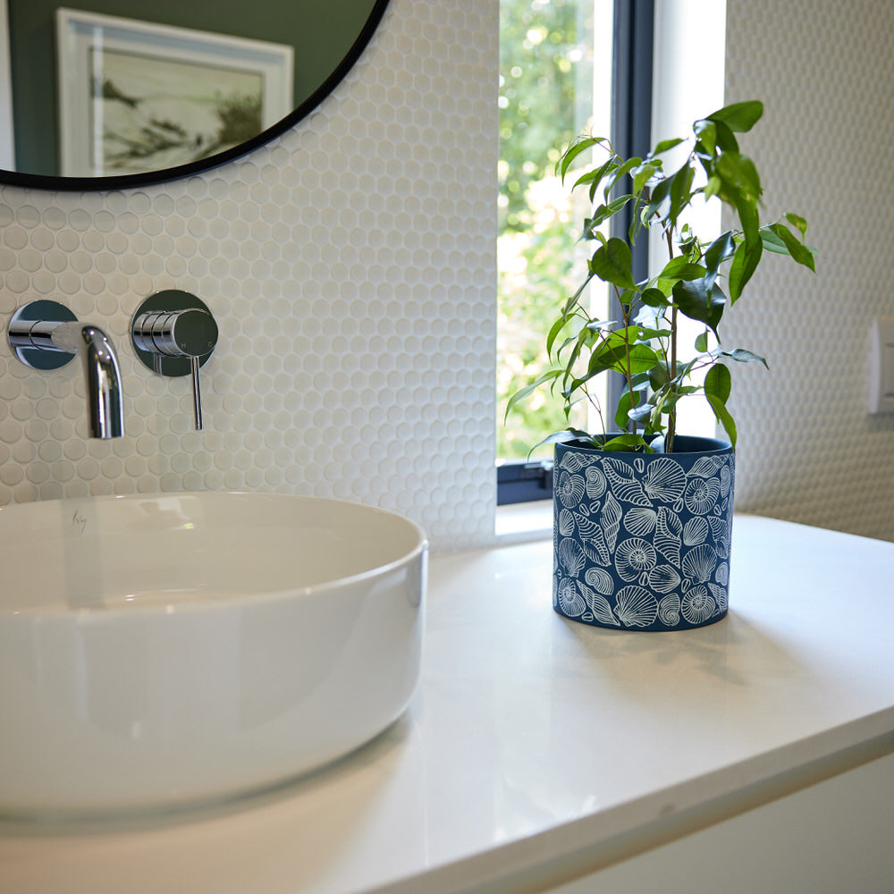 Tidepool Treasure Pot Ø13.5x12.5cm