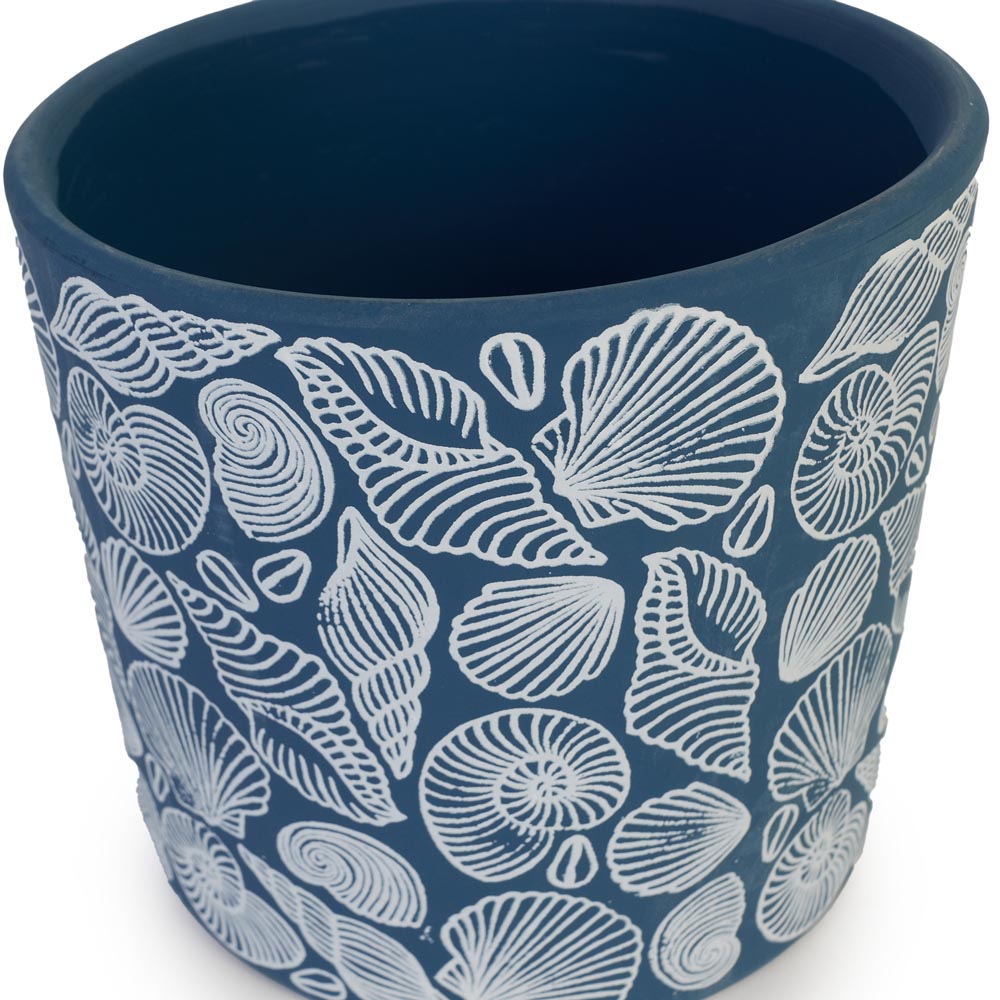 Tidepool Treasure Pot Ø13.5x12.5cm