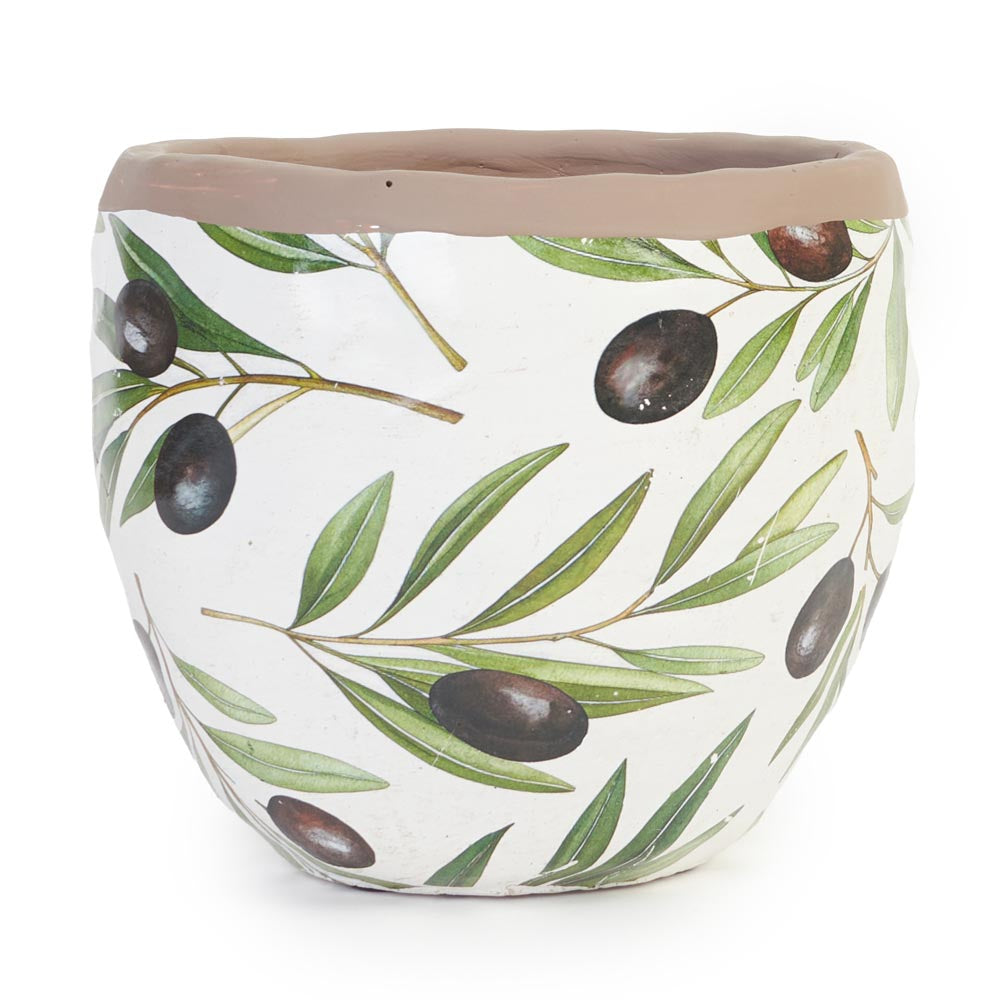 Olive Grove Pot Ø15x13cm