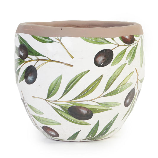 Olive Grove Pot Ø15x13cm
