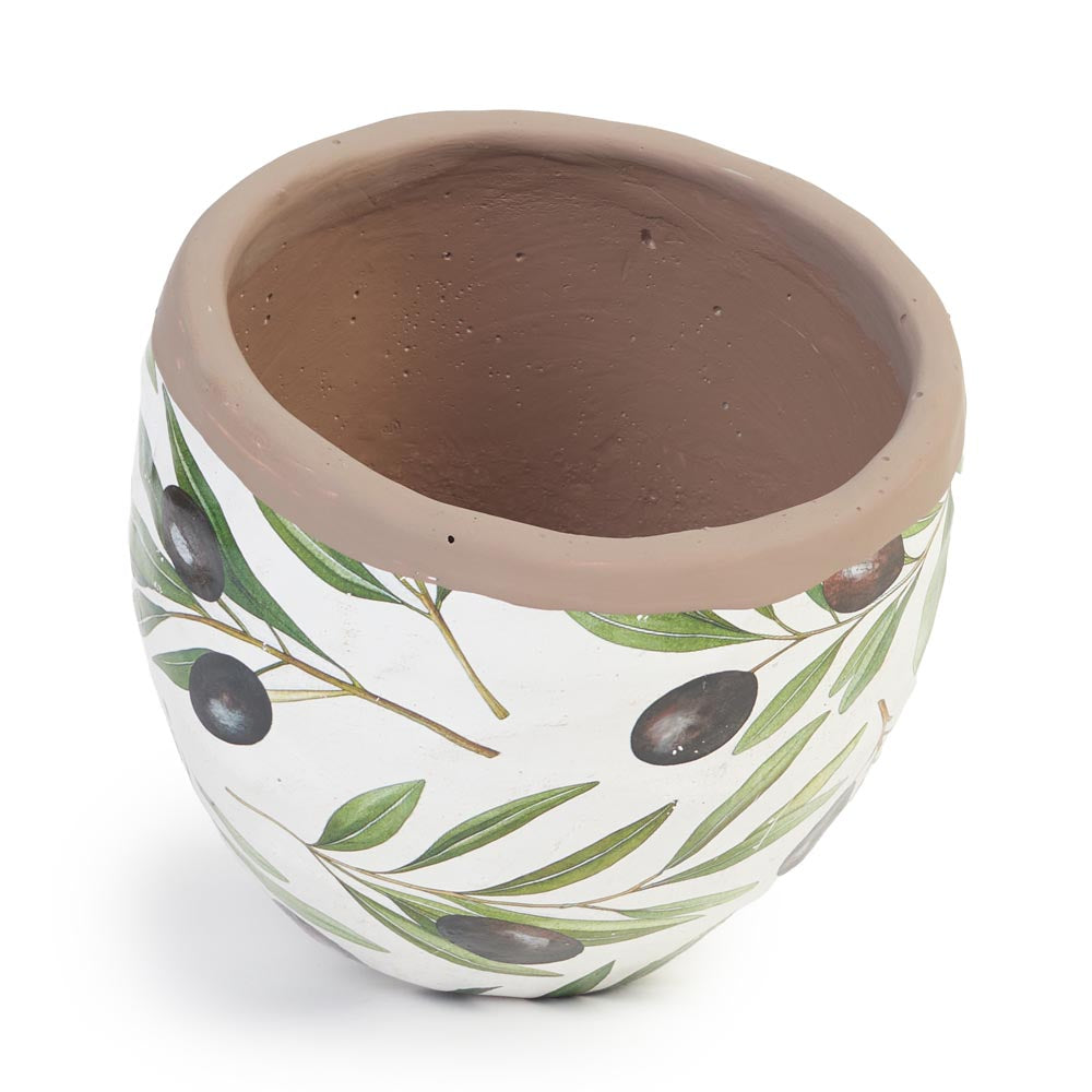 Olive Grove Pot Ø15x13cm