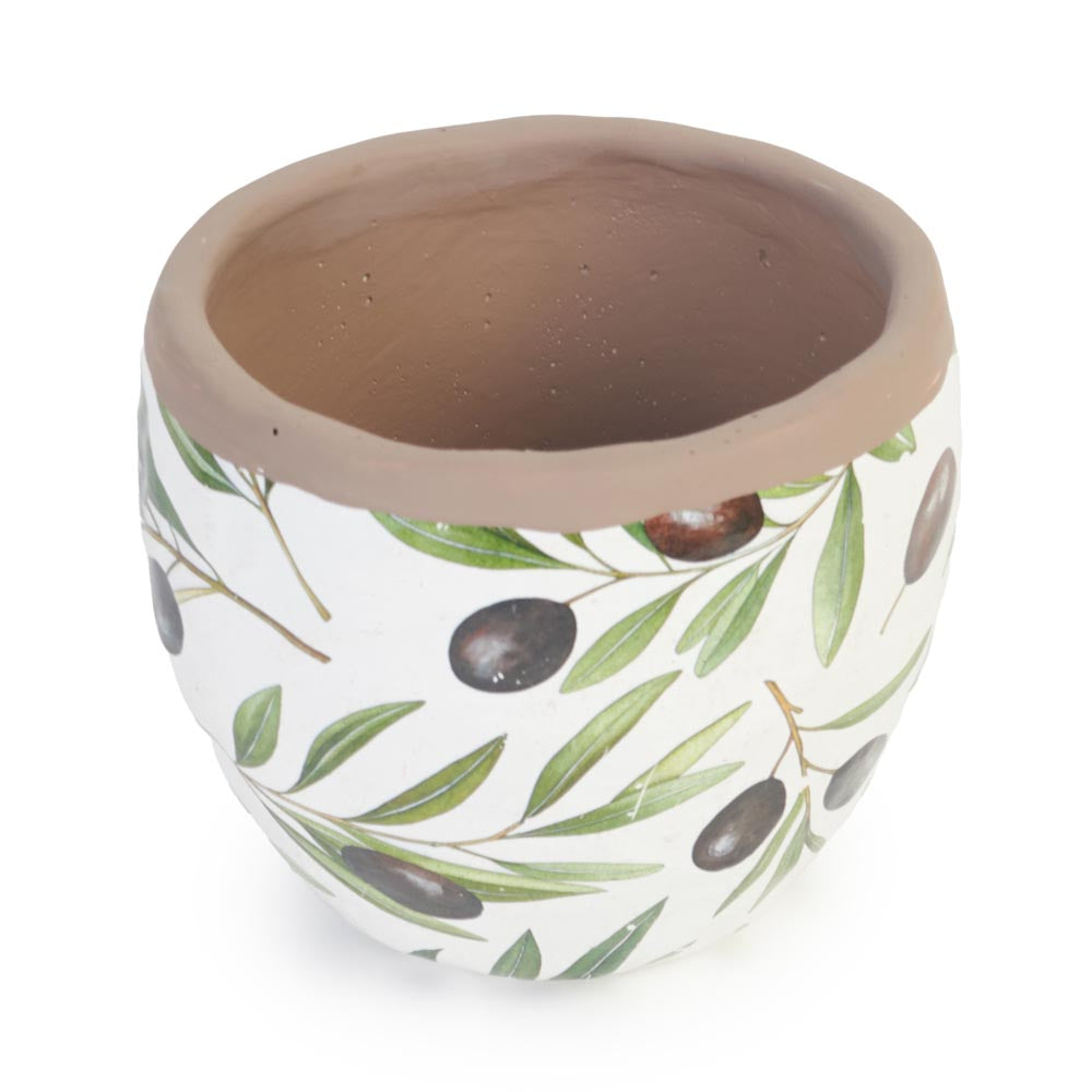 Olive Grove Pot Ø15x13cm