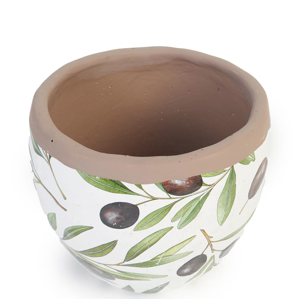 Olive Grove Pot Ø15x13cm