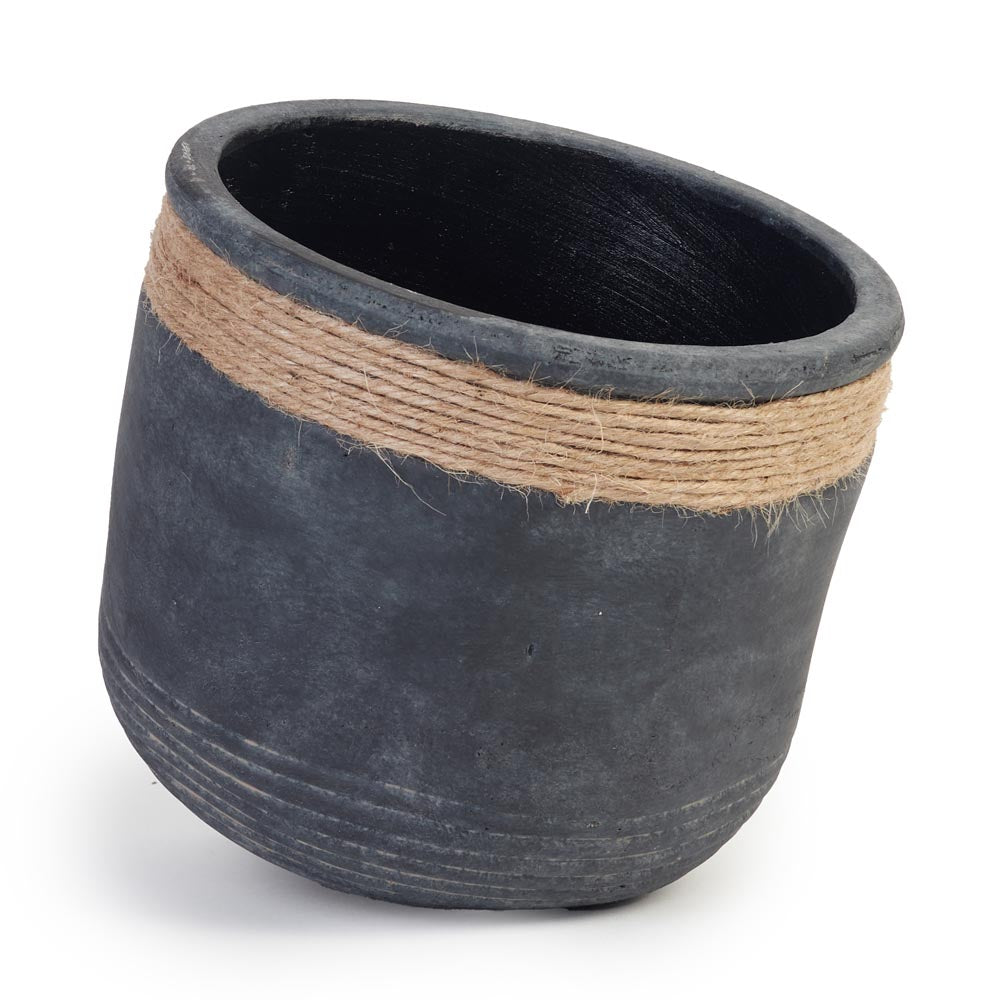 Golden Ash Planter Ø19x16.5cm