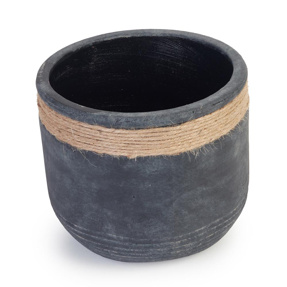 Golden Ash Planter Ø19x16.5cm
